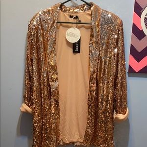 Sequin Blazer